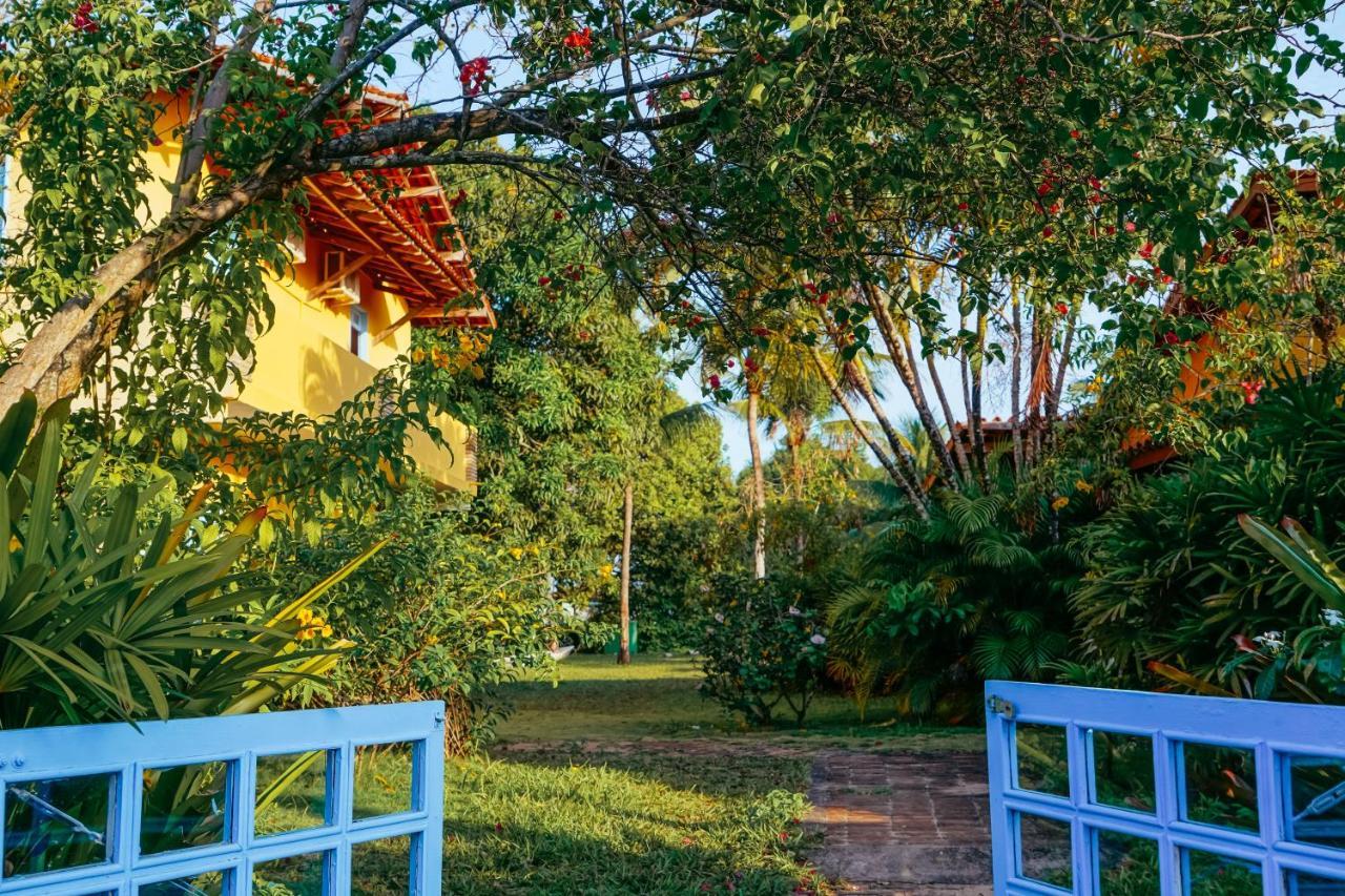 Ganga Zumba Pousada & Hostel Barra Grande  Exteriör bild