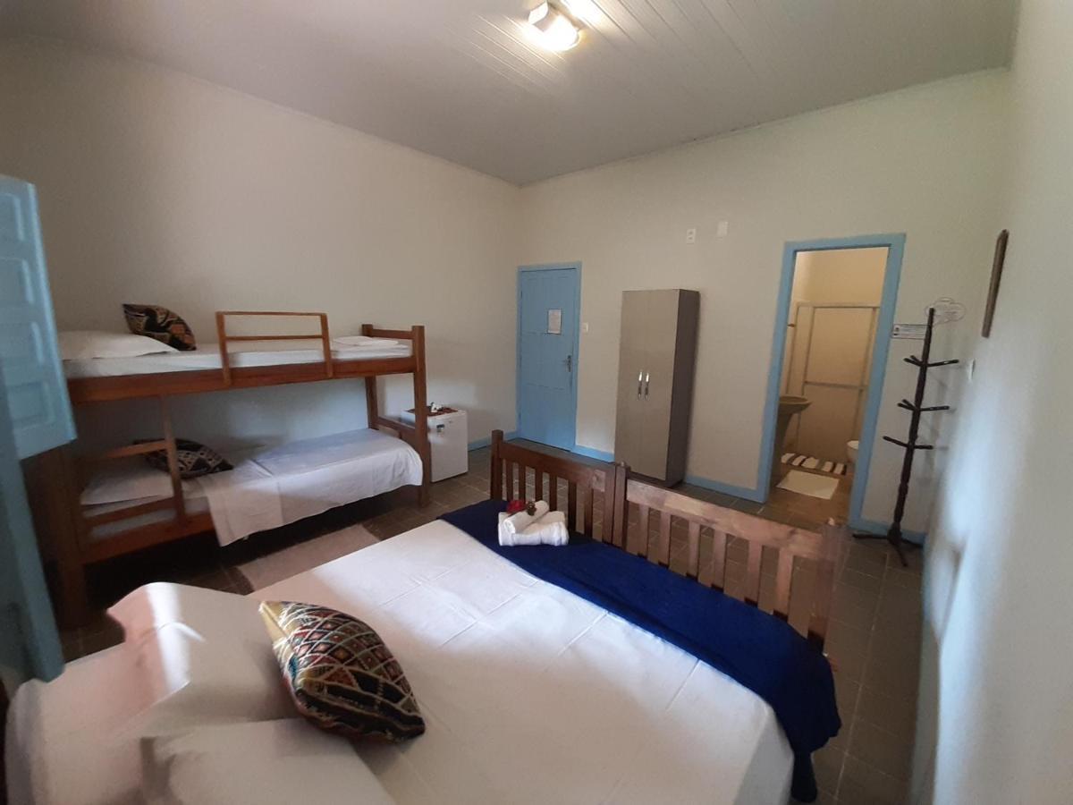 Ganga Zumba Pousada & Hostel Barra Grande  Exteriör bild