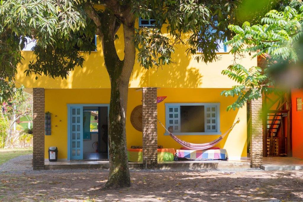 Ganga Zumba Pousada & Hostel Barra Grande  Exteriör bild